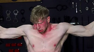 Hot Young Jock Jesse Stone Sentenced To Total Domination in BDSM Dungeon - DreamBoyBondage.com
